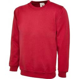 Uneek Premium Sweatshirt - Red