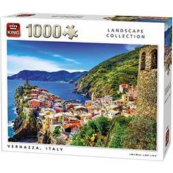 King Vernazza Italy 1000 Pieces