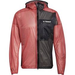 adidas Terrex Agravic 2.5-Layer Rain Jacket Men - Altered Amber