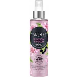 Yardley Blossom & Peach Body Spray 200ml