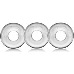 Oxballs Tri Ring Cock Cage Ringer of Do-Nut (3 pcs)