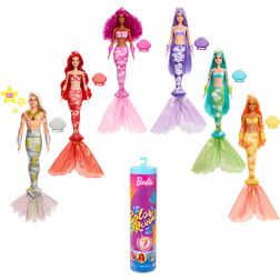 Barbie Color Reveal Rainbow Mermaids