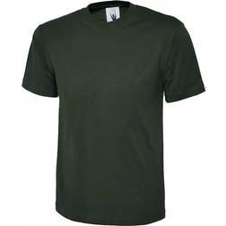 Uneek Premium T-shirt - Bottle Green