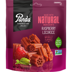 Panda Natural Raspberry Licorice 200g