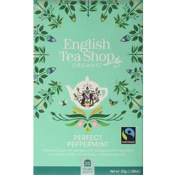 English Tea Shop Organic Perfect Peppermint 30g 20pcs