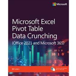 Microsoft Excel Pivot Table Data Crunching (Office 2021 and Microsoft 365) (Paperback, 2022)