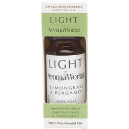 Aroma Works Lemongrass And Bergamot Essential Oil