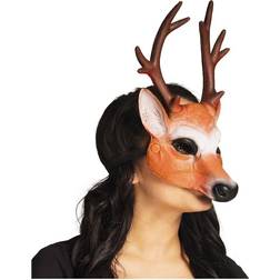 Boland 56736 Deer Mask 24 X 30 cm Brown