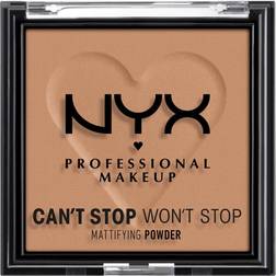 NYX Can't Stop Won't Stop Mattifying Powder #07 Caramel