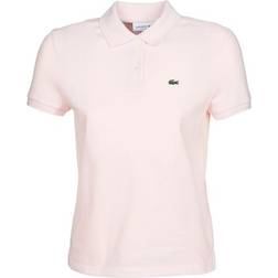 Lacoste Women's Petit Piqué Polo Shirt - Light Pink