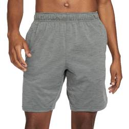 Nike Yoga Dri-FIT Shorts Men - Smoke Grey/Iron Grey