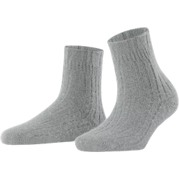Falke Bedsock Rib Women Socks - Silver