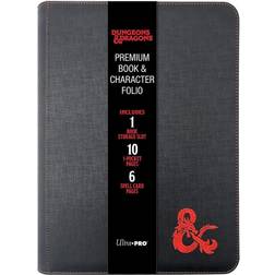 Ultra Pro Dungeons & Dragons Premium Zippered Book & Character Folio