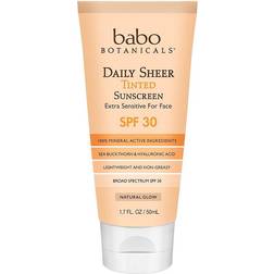 Babo Botanicals Daily Sheer Tinted Sunscreen SPF30 50ml