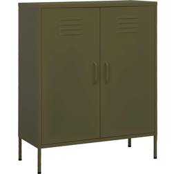vidaXL 2 Doors Storage Cabinet 80x101.5cm
