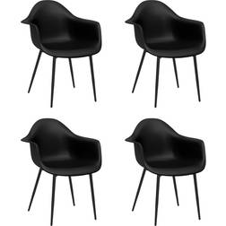 vidaXL - Kitchen Chair 84cm 4pcs