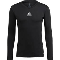 adidas Team Base Long Sleeve T-shirt Men - Black