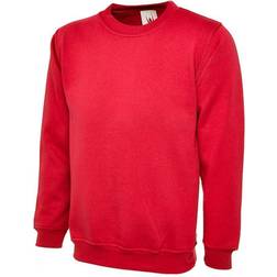 Uneek Olympic Sweatshirt Unisex - Red