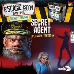 Identity Games Escape Room: The Game Secret Agent