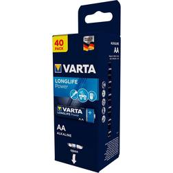 Varta Longlife Power Alkaline AA LR6 40-pack