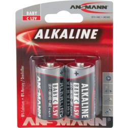 Ansmann Alkaline Baby C 2-pack