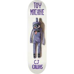 Toy Machine Doll Deck 7.75"