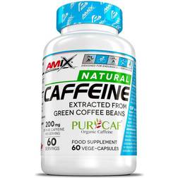 Amix Natural Caffeine PurCaf 60 pcs