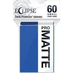 Ultra Pro Eclipse Matte Pacific Blue Small Deck Protector 60 Sleeves