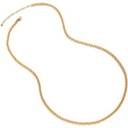Monica Vinader Vintage Chain Necklace - Gold