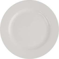 Olympia Lumina Wide Rim Dinner Plate 20cm 6pcs