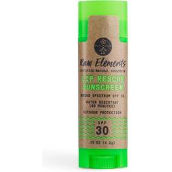Raw Elements Lip Rescue Natural Sunscreen SPF30 4.2g
