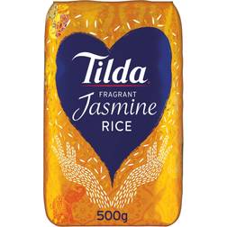 Tilda Fragrant Jasmine Rice 500g 1pack