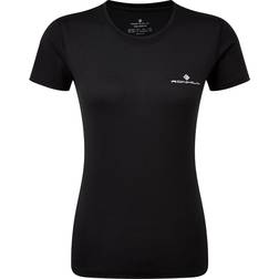 Ronhill Core Short Sleeve T-shirt Women - Black/Bright White
