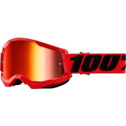 100% Strata 2 MTB Cycling Goggles Clear Lens