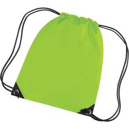 BagBase Premium Gymsac 11L 2-pack - Lime