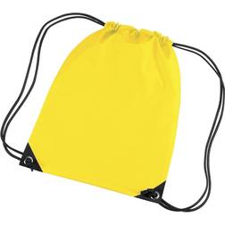 BagBase Premium Gymsac 11L 2-pack - Yellow