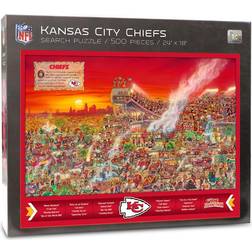 YouTheFan NFL Kansas City Chiefs Find Joe Journeyman 500 Pieces