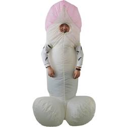 Sexy Inflatable Penis Halloween Costume Blow Up Suit