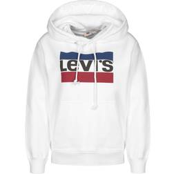 Levi's Standard Graphic Hoodie - White