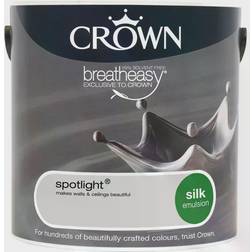 Crown Breatheasy Ceiling Paint, Wall Paint Spotlight 2.5L