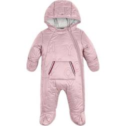 Tommy Hilfiger Baby Snowsuit - Delicate Pink (KN0KN01366TIO)