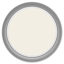 Crown Breatheasy Ceiling Paint, Wall Paint Cream White 2.5L