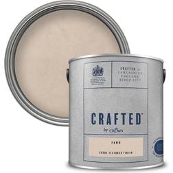 Crown Crafted Suede Textured Wall Paint Fawn 2.5L