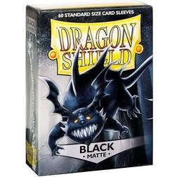 Dragon Shield Standard Matte Black Card Sleeves 60 Sleeves