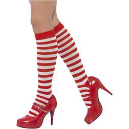 Smiffys Striped Elf Socks