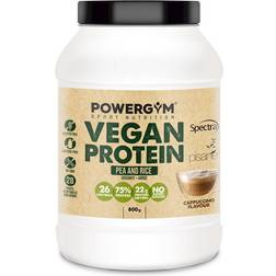 Powergym Vegan Protein Cappuccino 800g