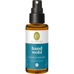 Primavera Organic Hand Comfort Cleansing Spray 50ml