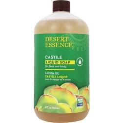 Desert Essence Castile Liquid Soap Tea Tree Oil 946ml