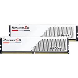 G.Skill Ripjaws S5 White DDR5 6000MHz 2x32GB (F5-6000J3040G32GX2-RS5W)