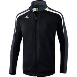 Erima Liga 2.0 Training Jacket Unisex - Black/White/Dark Grey